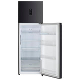 LG 272 L 3 Star Frost-Free Smart Inverter Wi-Fi Double Door Refrigerator Appliance (GL-T312TESX, Ebony Sheen, Convertible & Door Cooling+, Gross Volume – 289 Ltr.)