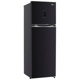LG 272 L 3 Star Frost-Free Smart Inverter Wi-Fi Double Door Refrigerator Appliance (GL-T312TESX, Ebony Sheen, Convertible & Door Cooling+, Gross Volume – 289 Ltr.)