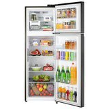 LG 272 L 3 Star Frost-Free Smart Inverter Wi-Fi Double Door Refrigerator Appliance (GL-T312TESX, Ebony Sheen, Convertible & Door Cooling+, Gross Volume – 289 Ltr.)