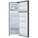 LG 272 L 3 Star Frost-Free Smart Inverter Wi-Fi Double Door Refrigerator Appliance (GL-T312TESX, Ebony Sheen, Convertible & Door Cooling+, Gross Volume – 289 Ltr.)