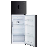 LG 322 L 3 Star Smart Inverter Wi-Fi Frost-Free Double Door Refrigerator ( GL-T342TESX, Ebony Sheen, Door Cooling+ & Convertible)