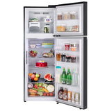 LG 322 L 3 Star Smart Inverter Wi-Fi Frost-Free Double Door Refrigerator ( GL-T342TESX, Ebony Sheen, Door Cooling+ & Convertible)