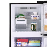 LG 322 L 3 Star Smart Inverter Wi-Fi Frost-Free Double Door Refrigerator ( GL-T342TESX, Ebony Sheen, Door Cooling+ & Convertible)
