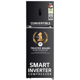 LG 322 L 3 Star Smart Inverter Wi-Fi Frost-Free Double Door Refrigerator ( GL-T342TESX, Ebony Sheen, Door Cooling+ & Convertible)