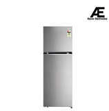 LG GLT3826SNPZ 380L 2 Star Frost Free Double Door Refrigerator | Convertible Freezer | Smart Inverter Compressor | Multi Air Flow | Shiny Steel