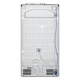 LG 630 L, Frost-Free, Inverter, Wi-Fi Convertible, InstaView Door-In-Door, Side-By-Side Refrigerator with Ice and Water Dispenser (GL-X257AMC3, Matte Black, Door Cooling+ with Hygiene Fresh+)
