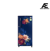 LG GLD1915WOBK 185L 1 Star Direct Cool Single Door Refrigerator | Toughened Glass Shelves | Moist 'N' Fresh | Blue Klase