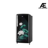 LG GLD2136YHEL 201L 3 Star Direct Cool Single Door Refrigerator | Smart Inverter Compressor | Moist 'N' Fresh | Emerald Lotus