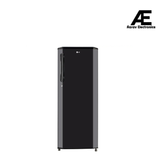 LG 261L 3 Star Direct Cool Single Door Refrigerator with Smart Inverter Compressor, Fast Ice Making & Ebony Sheen (GLD2736YBES)