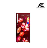 Lloyd Havells 188 L 1 Star Direct-Cool Single Door Refrigerator (2025 Model, GLDC201GIWT2JC,Floret WINE)
