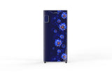 Lloyd Havells 188L 3 Star Direct Cool Single Door Refrigerator TG (FLORET BLUE-GLDC203SFBT2JC, Stabilizer Free Operation)