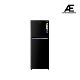 Lloyd 310 L Frost Free Refrigerator 2 Star Convertible Metallic Black