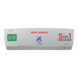 Lloyd 1.0 Ton 3 Star Inverter Split AC (5 in 1 Convertible, Copper, Anti-Viral + PM 2.5 Filter, White with Chrome Deco Strip, 230 Volts, GLS12I3FWAEA)
