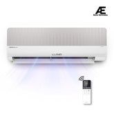 Lloyd Stylus 1.0 Ton 3 Star Wi-Fi Inverter Split AC (6 in 1 Convertible, Changeable AC Panel, 100% Copper, Anti-Viral + PM 2.5 Filter, White/Grey Facia, GLS12V3FOGSY, FREE INSTALLATION*)