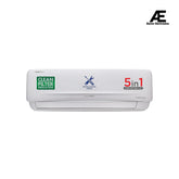 Lloyd 1.5 Ton 3 Star Inverter Split AC (5 in 1 Convertible, Anti Corrosion Coating, Copper, Anti-Viral+PM 2.5 Filter, White with Chrome Deco Strip, GLS18I3FOSEW)