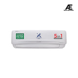 Lloyd 1.5 Ton 3 Star Inverter Split AC (5 in 1 Convertible, Anti Corrosion Coating, Copper, Anti-Viral+PM 2.5 Filter, White with Chrome Deco Strip, GLS18I3FOSEW)