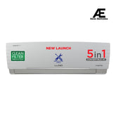 Lloyd 1.5 Ton 3 Star Inverter Split AC (5 in 1 Convertible, Cools Even at 52°C, Copper, Anti-Viral + PM 2.5 Filter, White, GLS18I3FWAGC)