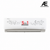 Lloyd 1.5 Ton 3 Star Inverter Split AC Without Kit (5 in 1 Convertible, Copper, Anti-Viral + PM 2.5 Filter, with Filter Indication, Installation Check, GLS18I3FWSAD, White)