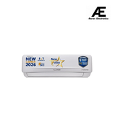 Lloyd 1.5 Ton 5 Star, Inverter Split AC (Element Series,Cools Even at 52°C, Smart 4 Way Air Swing, Turbo Cool, Anti Corrosion Coating, 100% Copper, White, GLS18I5AGCGR)