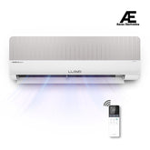 Lloyd Stylus 1.5 Ton 3 Star Wi-Fi Inverter Split AC (6 in 1 Convertible, Changeable AC Panel, 100% Copper, Anti-Viral + PM 2.5 Filter, White/Grey Facia, GLS18V3KOGSY)