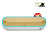 Lloyd Stellar 1.5 Ton 5 Star Wi-Fi Inverter Split AC (6 in 1 Expandable, Mood Lighting, In-Built Air Purifier, Direct Voice Command, Copper, White/Golden, GLS18V5FWGST)