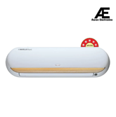 Lloyd Stellar Grace 1.5Ton 5 Star Wi-Fi Inverter Split AC (6 in 1 Expandable,Mood Lighting, In-Built Air Purifier, Direct Voice Command, White & Warm Grey with Wooden Finish, New Launch GLS18V5FWMGT)