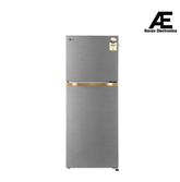 LG GLT2216WYDS 225L Double Door Refrigerator, Smart Inverter, Multi Air Flow, Dazzle Steel