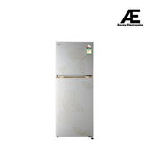 LG GLT2216WYRI 225L 1 Star Frost Free Double Door Refrigerator | Smart Inverter Compressor | Smart Mode | Auto Smart Connect | Multi Air Flow | Radiant Inox