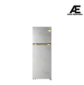 LG 251L 2 Star Frost Free Double Door Refrigerator with Smart Inverter Compressor, Smart Mode, Auto Smart Connect, Multi Air Flow & Radiant Inox (GLT2526WWRI)