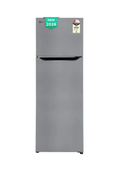 LG GLT2926ODPZ 288L 2 Star Frost Free Double Door Convertible Refrigerator with Smart Inverter Compressor, Multi Air Flow, Auto Smart Connect & Shiny Steel Finish (2026 Model)