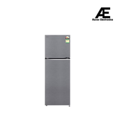 LG 343L 1 Star Frost Free Double Door Refrigerator with Smart Diagnosis™, Smart Inverter Compressor & Dazzle Steel (GLT3416NFDS)