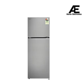 LG 343L Double Door Convertible Refrigerator (GLT3426SNPZ), Smart Inverter Compressor, Smart Diagnosis, Shiny Steel