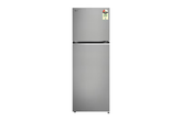 LG 343L Double Door Convertible Refrigerator (GLT3426SNPZ), Smart Inverter Compressor, Smart Diagnosis, Shiny Steel