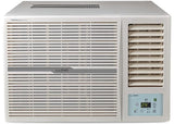 Lloyd 1.0 Ton 2 Star Fixed Speed Window AC (Copper, White with Silver Deco Strip, GLW12C2YWSEW)