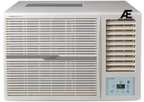 Lloyd 1.0 Ton 2 Star Fixed Speed Window AC (Copper, White with Silver Deco Strip, GLW12C2YWSEW)