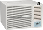 Lloyd 1 Ton 2 Star Window AC GLW12D2FESSW | Copper, Blue Fin, R32, Fixed Speed