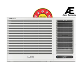 Lloyd 1.5 Ton 5 Star Fixed Speed Window AC (Copper, White with Silver Deco Strip, GLW18C5XWSEA)