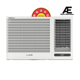 Lloyd 1.5 Ton 5 Star Fixed Speed Window AC (Copper, White with Silver Deco Strip, GLW18C5XWSEA)