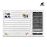 Lloyd 1.5 Ton 3 Star Window AC (GLW18D3LGSPR),Turbo Cool, Copper Coil, R32, Feather Touch Control