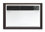 Lloyd 1.5 Ton 5 Star Inverter Window AC (Copper, Convertible 6-in-1 cooling, 4 Way Air Swing, Clean Air Filter,GLW18V5FWTBR, White)