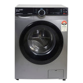 Lloyd 8.0 kg Fully Automatic Front Load Washing Machine (GLWMF80DK1, Dark Inox) (Open Box / Without Box)