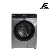 Lloyd 8.0 kg Fully Automatic Front Load Washing Machine (GLWMF80DK1, Dark Inox) (Open Box / Without Box)