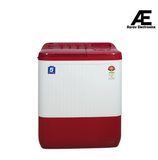 Havells-Lloyd 8 Kg 5 Star Aria Semi-Automatic Top Load Washing Machine With Swift Dry -Detergent Dock -Aqua Balancer,(GLWS805AODDM, Dark Maroon)