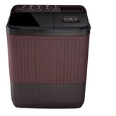 Havells-Lloyd 8 Kg 5 Star Aria Semi-Automatic Top Load Washing Machine With Swift Dry -Special Detergent Mix -360° Water Shower,(GLWS805ARJPC, Plum Cola)