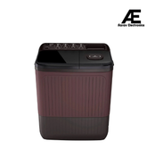 Havells-Lloyd 8 Kg 5 Star Aria Semi-Automatic Top Load Washing Machine With Swift Dry -Special Detergent Mix -360° Water Shower,(GLWS805ARJPC, Plum Cola)