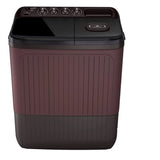 Havells-Lloyd 8 Kg 5 Star Aria Semi-Automatic Top Load Washing Machine With Swift Dry -Special Detergent Mix -360° Water Shower,(GLWS805ARJPC, Plum Cola)