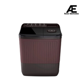 Havells-Lloyd 8 Kg 5 Star Aria Semi-Automatic Top Load Washing Machine With Swift Dry -Special Detergent Mix -360° Water Shower,(GLWS805ARJPC, Plum Cola)