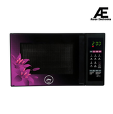 Godrej 34 Litres Convection Microwave Oven (GME 734 CR1 PM, Violet Floral, Dual Grill Technology)