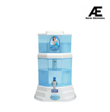 KENT Gold Gravity Water Purifier | UF Technology Based | Non-Electric & Chemical Free | Counter Top | 20L Storage | White