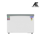 Blue Star GT4-N350 315 Litres Glass Top Deep Freezer, 4 Star Energy Rating, Heavy Duty Compressor